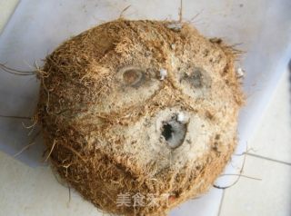 椰子煲老鸡的做法步骤：4