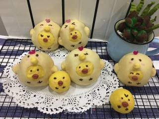小鸡面包的做法