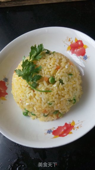 金银炒饭的做法