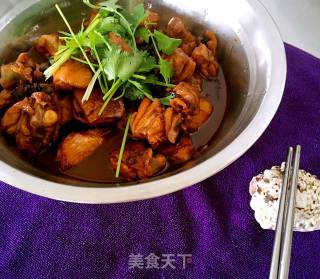 红烧鸡块的做法