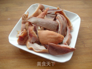 大蒜猪肚汤的做法步骤：1