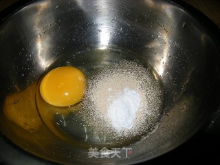不容揉面的美味面食——玉米面发糕的做法步骤：1