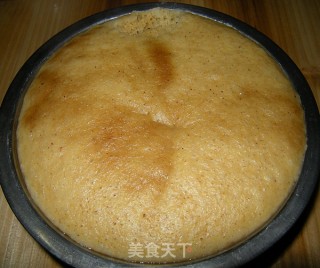 不容揉面的美味面食——玉米面发糕的做法步骤：9