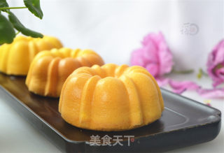 南瓜小蛋糕的做法