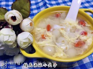桂花酒酿小丸子的做法