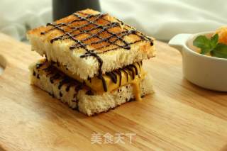 冰淇淋三明治