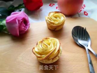 苹果玫瑰酥的做法