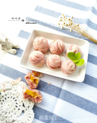 南瓜红曲酥的做法