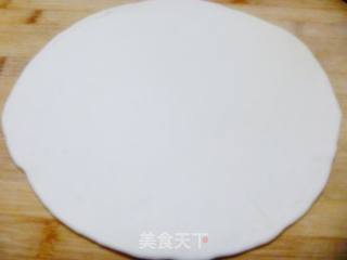 随意组合的美味---红薯花边里脊披萨的做法步骤：9