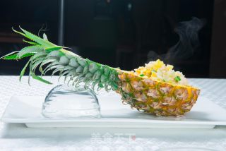 菠萝系列之小清新炒饭
