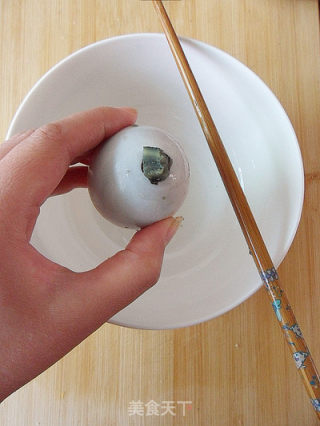 【给鸡蛋换花样】琥珀鸡蛋 （三色蛋）的做法步骤：6