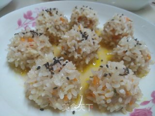 糯米蒸肉丸的做法