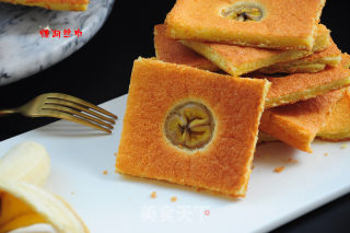 香蕉戚风蛋糕的做法