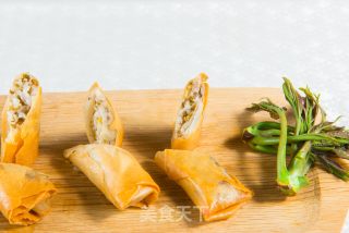 春分春之味—香椿春卷