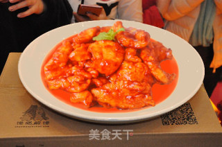 夏日开胃：酸甜红福鱼块