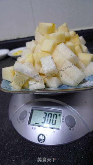 水果派（苹果&梨）的做法步骤：4