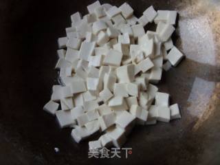鲜----------------家庭版三虾豆腐的做法步骤：6