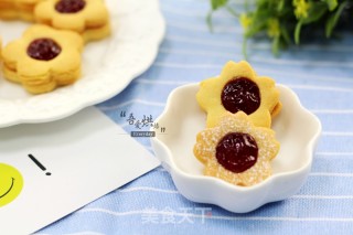 果酱夹心小甜饼的做法