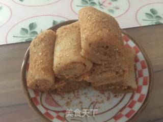 豆面卷子的做法