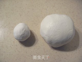 糯米雪糍——雪天里的记忆的做法步骤：1