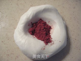 糯米雪糍——雪天里的记忆的做法步骤：3