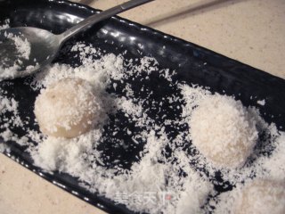 糯米雪糍——雪天里的记忆的做法步骤：5