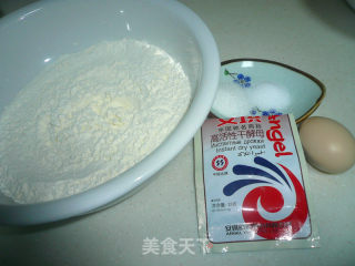 自己炸油条的做法步骤：1