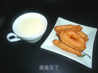 自己炸油条的做法步骤：8