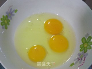 苦瓜煎蛋的做法步骤：2