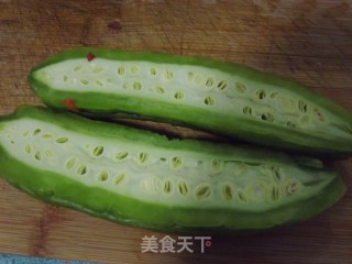 苦瓜煎蛋的做法步骤：3