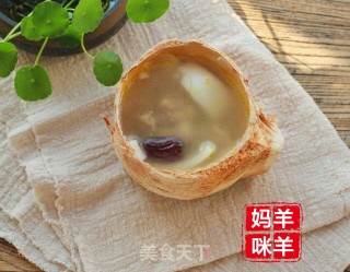 椰子鸡汤的做法