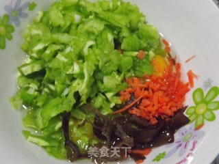 苦瓜煎蛋的做法步骤：7
