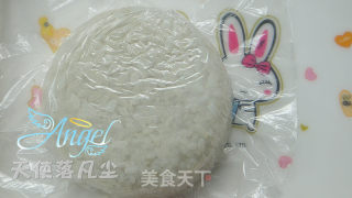 巧虎米饭（二）的做法步骤：4
