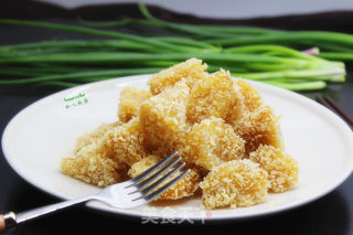 酥炸粽子