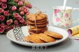 香浓杏仁酥的做法