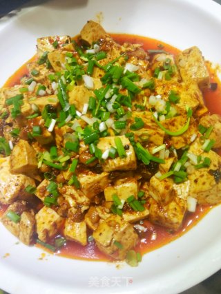 『湘味』腊豆烧豆腐的做法