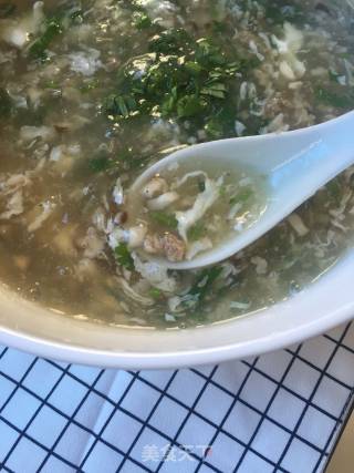 西湖牛肉羹的做法