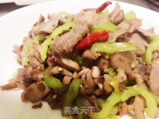 双椒爆鸡胗的做法