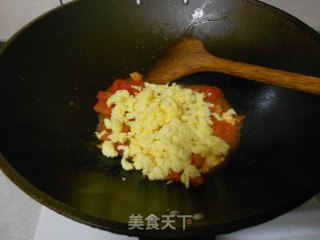 西红柿炒蛋的做法步骤：5