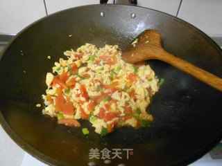 西红柿炒蛋的做法步骤：6