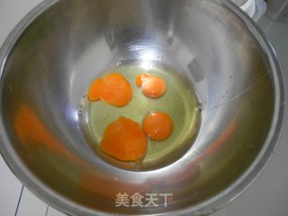 蒸蛋糕的做法步骤：2