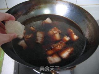 八渡笋烧肉的做法步骤：6