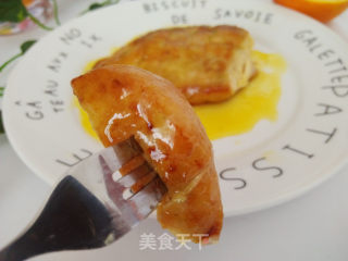 蜂蜜芥末烤鸡胸的做法