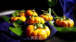 黄色南瓜面包的做法