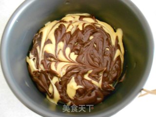 蒸大理石蛋糕的做法步骤：9