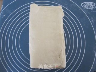 葡萄干千层派的做法步骤：5
