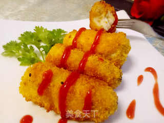 炸香蕉的做法