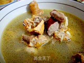 夏日榴莲鸡煲的做法