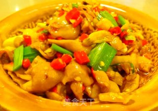 酸辣大肠的做法