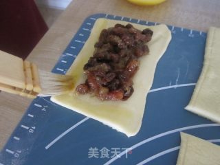 葡萄干千层派的做法步骤：8